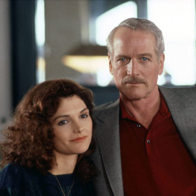 Oscarový Paul Newman v americkém filmu z prostředí kulečníkového hazardu.