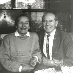 Už o dva roky později jako mistryně republiky odjela reprezentovat Československo na XIV. olympijské hry v Londýně (1948), kde se umístila na sedmém místě.