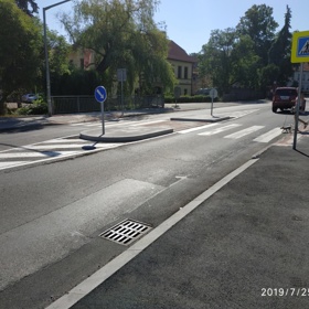 Pražská: K Horkám