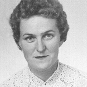 Civilní foto jedné Hermine Brauensteinerové, jedné z nejhorších dozorkyň v nacistických koncentračních táborech.