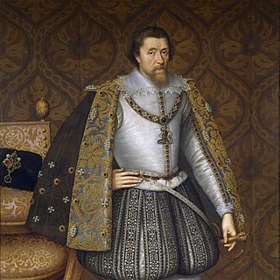 Anglický král Jakub I. Stuart se pustil do boje proti čarodějnicím a hru na několik let zakázal.