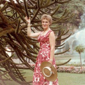 Takto si Hermine Brauensteinerová užívala poklidný poválečný život v USA. Pak ji polapil známý lovec nacistů Simon Wiesenthal. Hermine čekal spravedlivý trest.