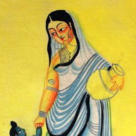 Indická bohyně Síta a její kněží sesílají na uloupený klenot smrtící kletbu.