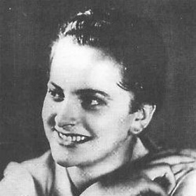 Irma Grese, brutální dozorkyně v nacistických koncentračních táborech. Pro její šarm jí přezdívali Krásná bestie.