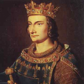 Francouzský král Filip IV. Sličný potřeboval rychle sehnat peníze do státní poklady. Jako oběť si proto vybral právě bohatý řád templářů.