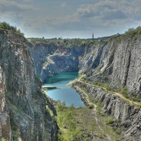Podle očitých svědků lze přízrak spatřit ve štolách.