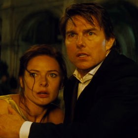 Tom Cruise v hlavní roli špionážního thrilleru. 