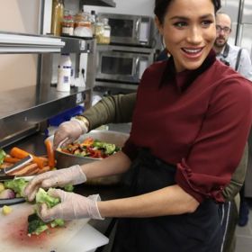 Meghan Markle se pyšní tím, že velmi ráda a dobře vaří.