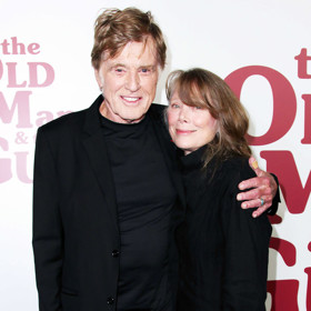 S Robertem Redfordem často spolupracuje při své nadaci.