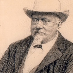 S Vojtěchem Náprstkem se Josefa seznámila ještě před odjezdem do emigrace, do které se uchýlil po revolučním roce 1848.