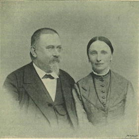 Josefa Náprstková, rozená Křížková, byla manželka a pomocnice Vojtěcha Náprstka, zakladatelka rozsáhlé sbírky lidové výšivky, členka mnoha spolků a zakládající členka Amerického klubu dam.