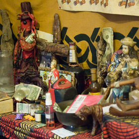 Voodoo je náboženství pocházející z karibského státu Haiti.