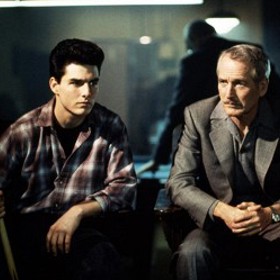 Vydává se s ním na šestitýdenní turné po hernách v malých městech, aby ho připravil na šampionát. V jednotlivých hernách pak Eddie dává Vincentovi tvrdou školu. 