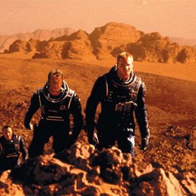 Při tomto manévru dojde ke ztrátě průzkumného robota AMEE.