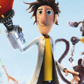 Když jeho nejnovější vynález, stroj na proměnu vody v jídlo, nešťastnou náhodou zničí náměstí a vystřelí do nebe, domnívá se, že je s jeho vynálezeckou kariérou konec.