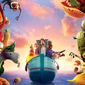 Zataženo, občas trakaře je americký počítačově animovaný film z roku 2009 volně založený na knize Judi a Ron Barrettových Cloudy with a Chance of Meatballs.