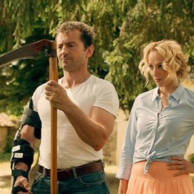 "Je to film o lásce, která může lidem pomoci," řekl Ondřej Vetchý.