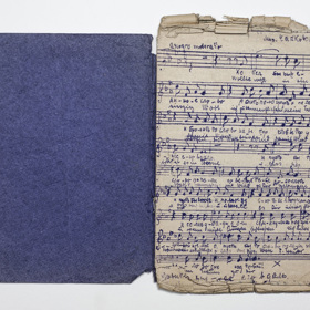 Exponáty v Památníku obětí justičních zločinů v Drážďanech.