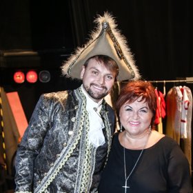 Na akci Nej sestřička 2019 se objevila i zpěvačka Hanka Křížková.