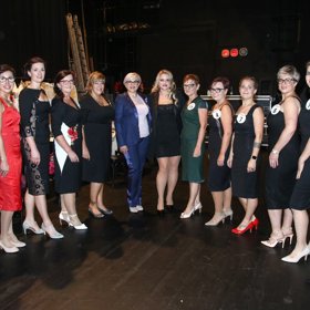 Finalistky soutěže o Nej sestřičku roku 2019.