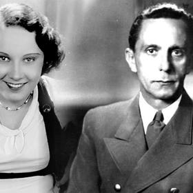 Krásná česká herečka Lída Baarová a nacistická stvůra Joseph Goebbels. Jejich milenecký vztah byl velkou kaňkou v životě asi nejkrásnější hvězdy československého prvorepublikového filmu.