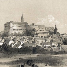 Na zámku v Mikulově zažila Perchta nejhorší roky svého života.