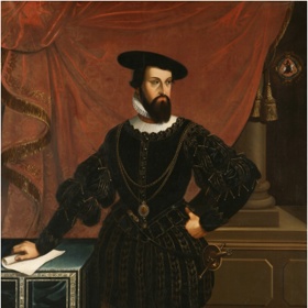 Jejím otcem byl významný český šlechtic Oldřich II. z Rožmberka, který však navzdory svému postavení nešťastné dceři nepomohl. Provdal ji za Jana z Lichtenštejna, který manželku týral. Pomáhal mu v tom bratr i matka, Perchtina tchyně.