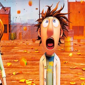 Ale i přesto, že všechny jeho vynálezy, od bot ve spreji až po překladač opičích myšlenek, byly naprostými katastrofami a přivodily malému městu, v němž žije, jen spoustu problémů, je Flint odhodlaný vytvořit něco, co lidi potěší.