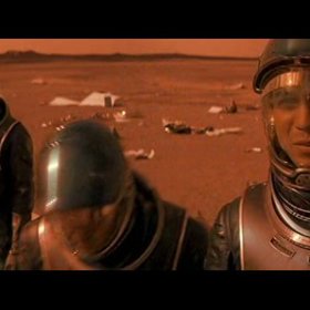 Posádku tvoří velitelka Kate Bowmanová, biotechnolog Burchenal, vědecký šéf Chantilas, odborník na terraforming Pettengil, druhý pilot Santen a technik Robby Gallagher. 