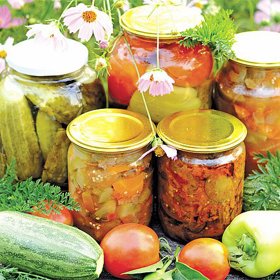 Kvašená zelenina je příjemným ozvláštněním podzimního jídelníčku.