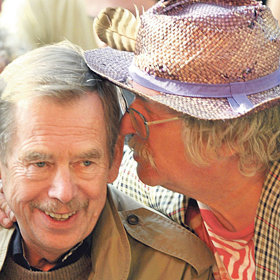 Ivan Martin Jirous, známý též pod přezdívkou Magor nebo Magor Jirous, byl český básník, publicista a výtvarný kritik, spiritus agens – vůdčí duch českého undergroundu. Je znám především spoluprací s nezávislou rockovou skupinou The Plastic People of the Universe.