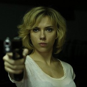 Lucy je americko-francouzský akční film z roku 2014. Režisérem filmu je Luc Besson. Hlavní role ve filmu ztvárnili Scarlett Johansson, Morgan Freeman, Choi Min-sik, Amr Waked a Julian Rhind-Tutt.