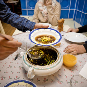 Dopřejte si rodinný oběd v restauraci Babiččina zahrada.