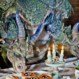 Dračí slůj je ve skutečnosti jeskyně Šipka ve Štramberku.