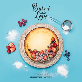 Jazyková kuchařka, kde najdete recepty na nejrůznější dezerty v českém, anglickém a německém jazyce. 