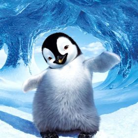 Brumla je prostě natolik jiný, že jej přísný vládce národa tučňáků, stařešina Noah, nadobro vyloučí z komunity. 