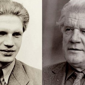 Bratři Moučkové se zapsali do historie České republiky. Starší Milan (vlevo) jako brutální vyšetřovatel StB. Mladší Jaroslav zase jako geniální herec.