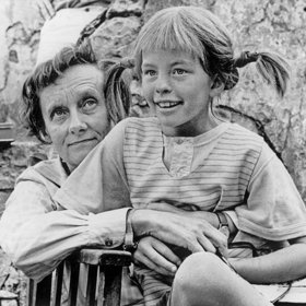 Astrid Lindgrenová vyrůstala v městečku Vimmerby ve Švédsku.