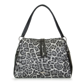 Shopper bag s leopradím vzorem, šedá 2.039 Kč