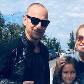 Dara Rolins a Matěj Homola spolu mají dceru Lauru.