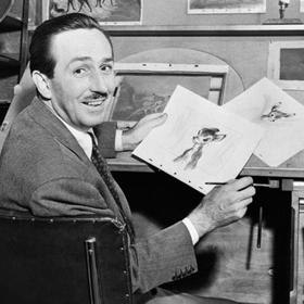 Walter Elias „Walt“ Disney byl americký filmový producent, režisér, scenárista, dabér, animátor, podnikatel a filantrop. Ve své době silně ovlivnil zábavní průmysl. 