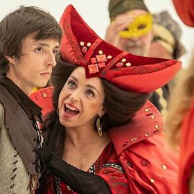 Natáčelo se i na hradě Křivoklát.