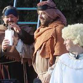 Anděl Páně je filmová pohádková komedie režiséra Jiřího Stracha z roku 2005. Snímek kombinuje prvky lidové pohádky a vánoční hry.