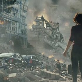 Když je kvůli této přírodní katastrofě Ray povolán do práce, Blake jede s matčiným novým přítelem Danielem Riddickem (Ioan Gruffudd) na výlet do San Franciska, namísto toho, aby tam s nimi jel Ray.