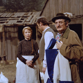 Hana Maciuchová v Krkonošských pohádkách