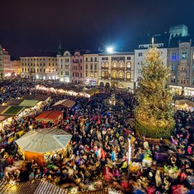 Adventní trhy v Olomouci.