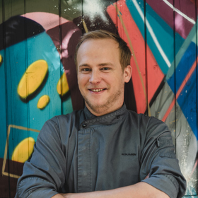 Head chef restaurace Benjamin nr. 1 Radek Jakubec.