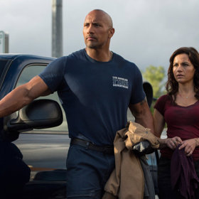 Začal se posouvat zlom San Andreas, který vyvolá zemětřesení o síle 7,1 magnituda. Tyto zemětřesné vlny zboří hráz a zabijí Dr. Kima Parka poté, co zachrání malou holčičku. 