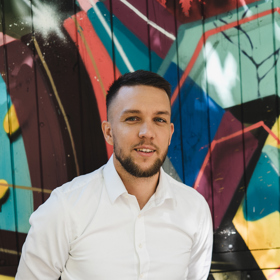 Executive chef Štěpán Návrat restaurace Benjamin.