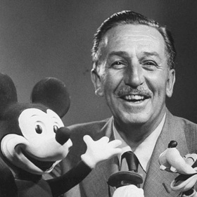 Walter Elias „Walt“ Disney byl americký filmový producent, režisér, scenárista, dabér, animátor, podnikatel a filantrop. Ve své době silně ovlivnil zábavní průmysl. 